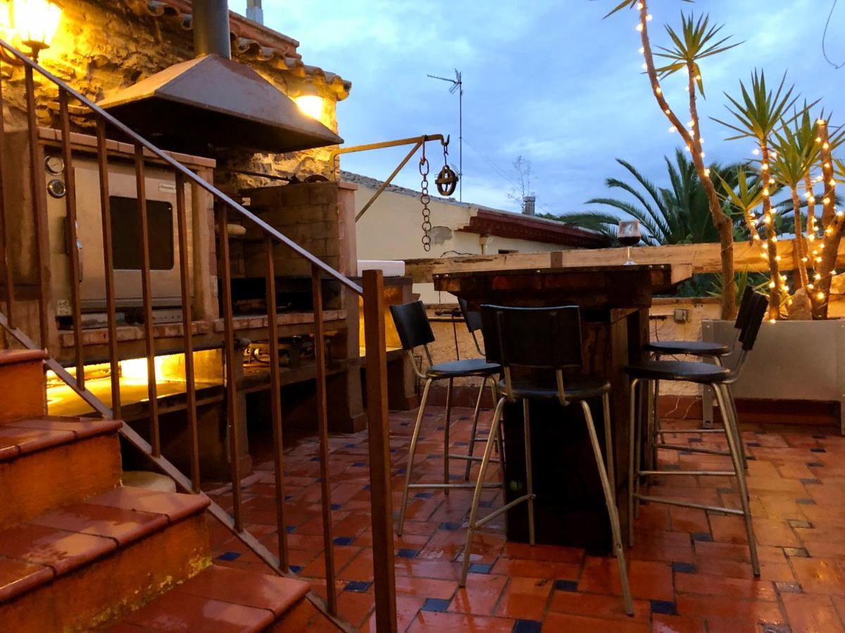 Casa Rustíca Cal Mian Vila Almoster Exterior foto