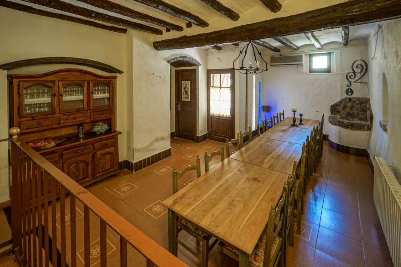 Casa Rustíca Cal Mian Vila Almoster Exterior foto