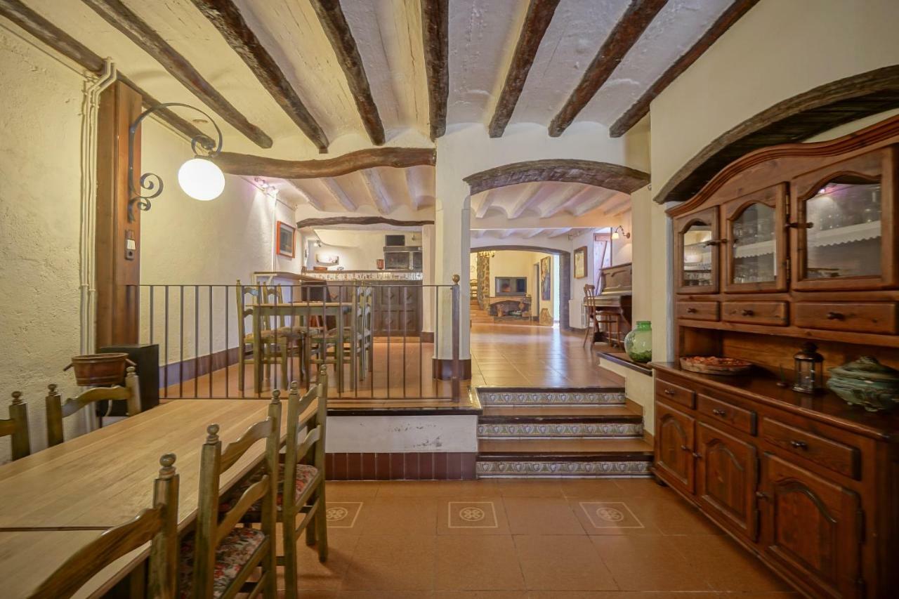 Casa Rustíca Cal Mian Vila Almoster Exterior foto